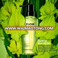 2016 hot sale salon brands best shampoo silicone free hair shampoo