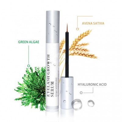 Wholesale vegan eyelash growth serum private label for sale