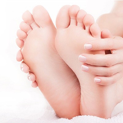 In Stock Private Label Exfoliating Whitening Korean Baby Peel Spa Socks Exfoliating Foot Mask