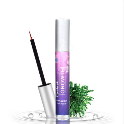 Natural Herbal Eyebrow Growth Serum Private Label Eyelash Growth Factor Serum For Girl