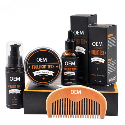 OEM Beard Care Kit Beard Balm Oil set Manufacture Beard Care