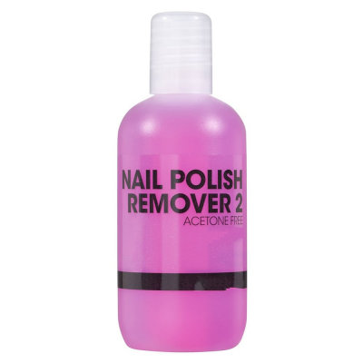 Private Label Acetone Free Vitamin-Enriched Nail Polish Remover