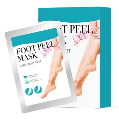 Relaxing Calluses Foot Mask Dead Skin Remover Treatment foot mask peeling exfoliating foot peel mask  private label